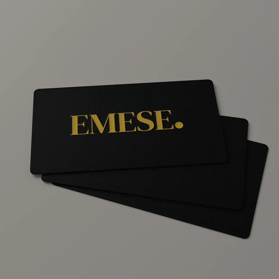 كروت عليه لوجو EMESE