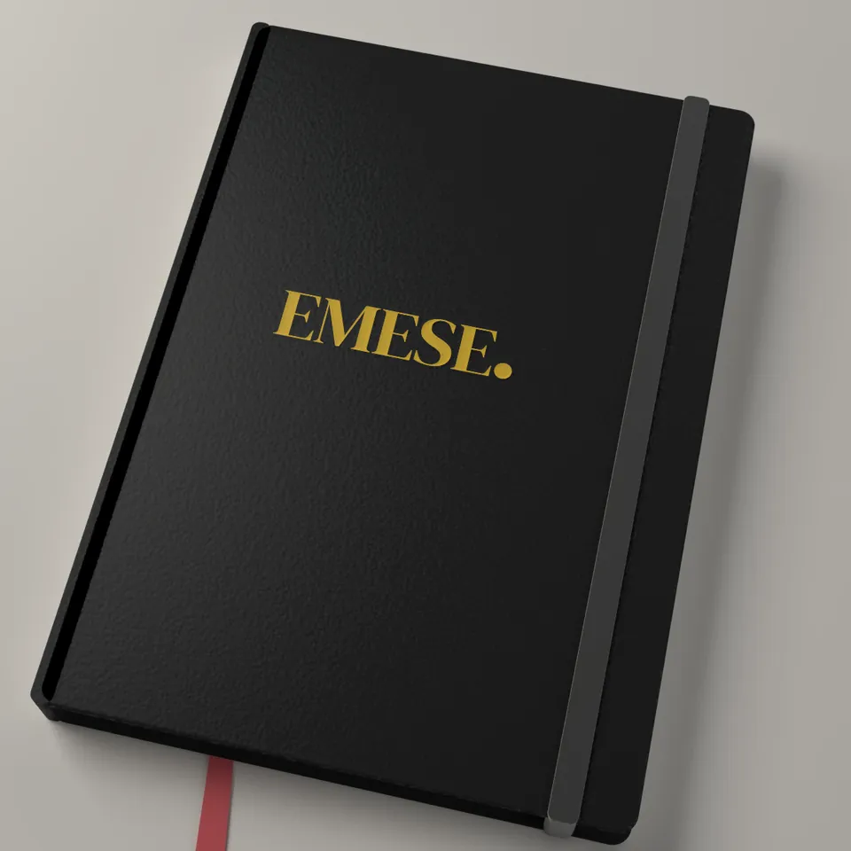 كشكول عليه لوجو EMESE